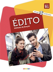 Édito - B1 - Livre de l'élève + CD MP3 + DVD